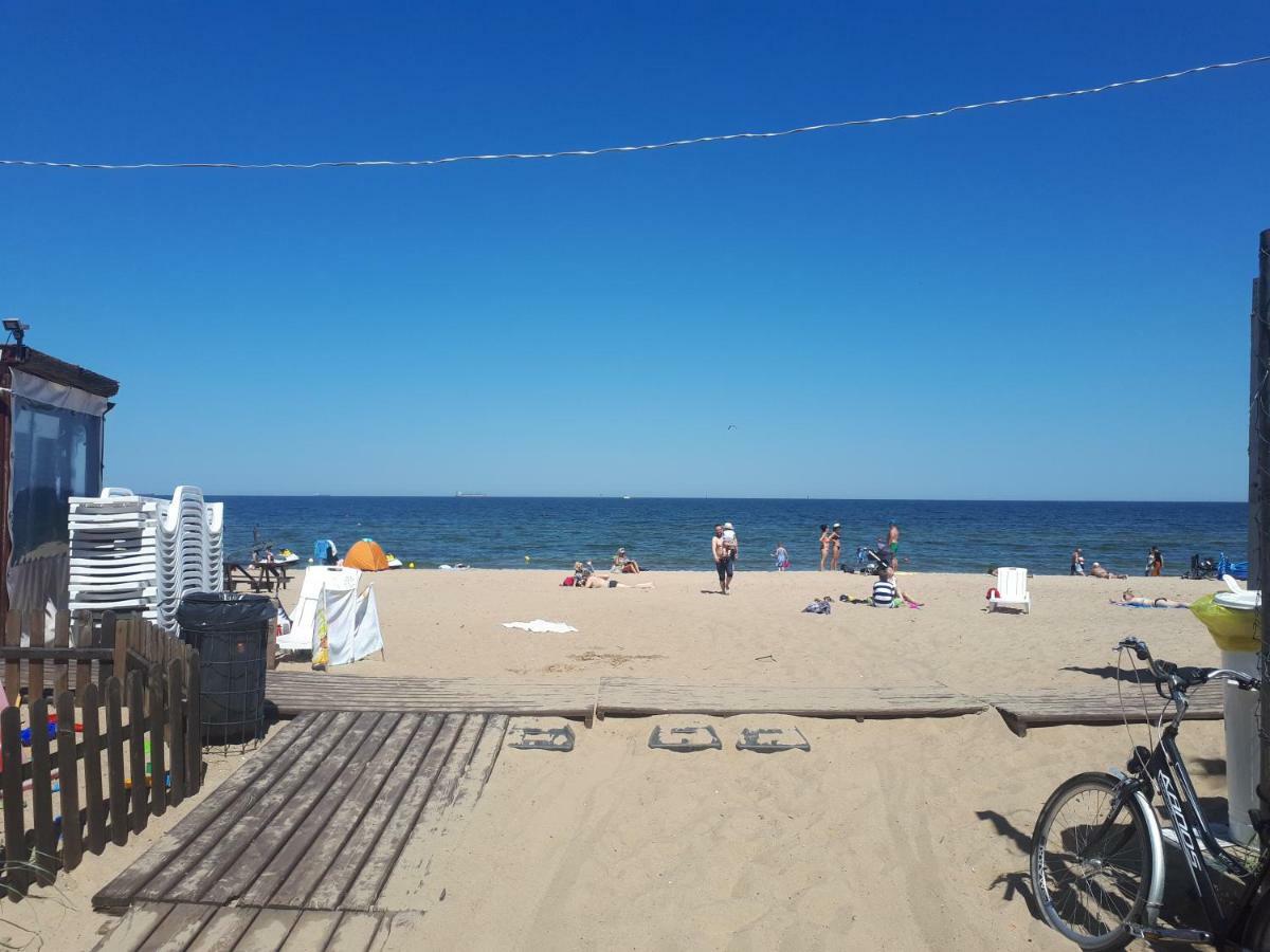 Apartament Brzezno Gdansk Ngoại thất bức ảnh